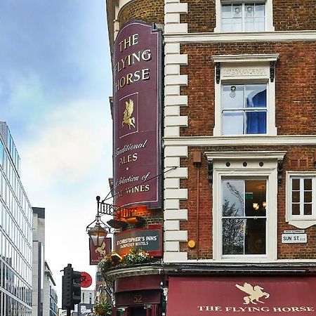 St Christopher'S Liverpool Street Londra Dış mekan fotoğraf