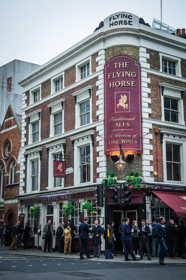 St Christopher'S Liverpool Street Londra Dış mekan fotoğraf