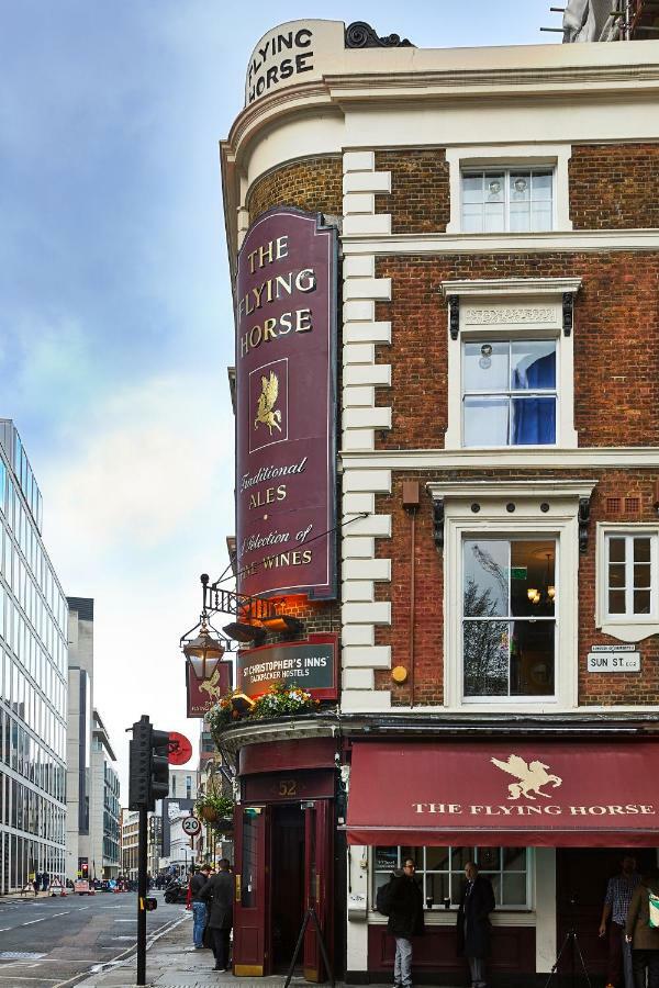 St Christopher'S Liverpool Street Londra Dış mekan fotoğraf